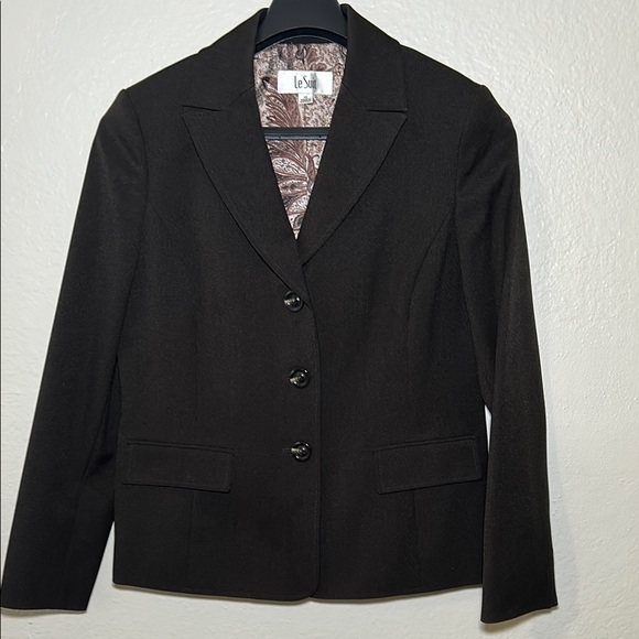 Le Suit Jackets & Blazers - Le Suit Women's Black Blazer